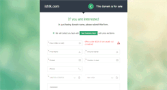 Desktop Screenshot of ishik.com